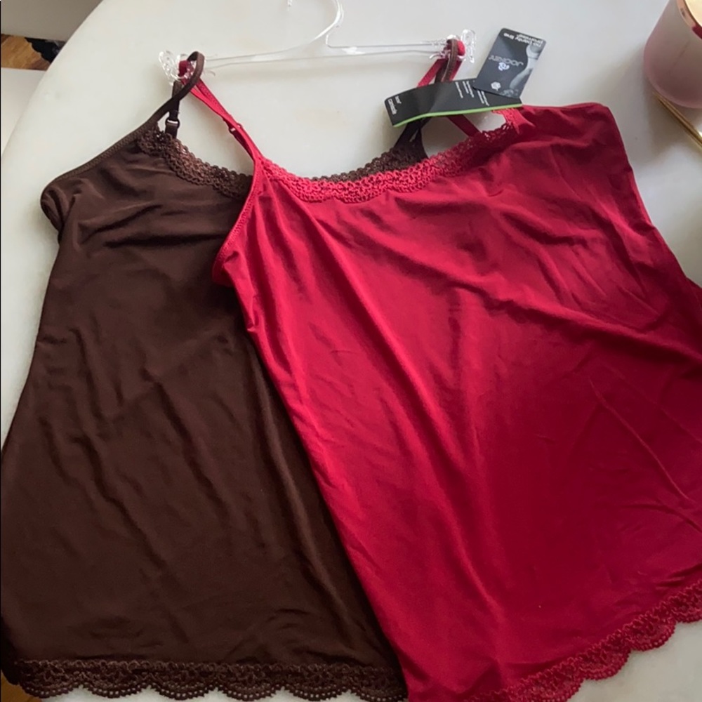 Jockey camisole set